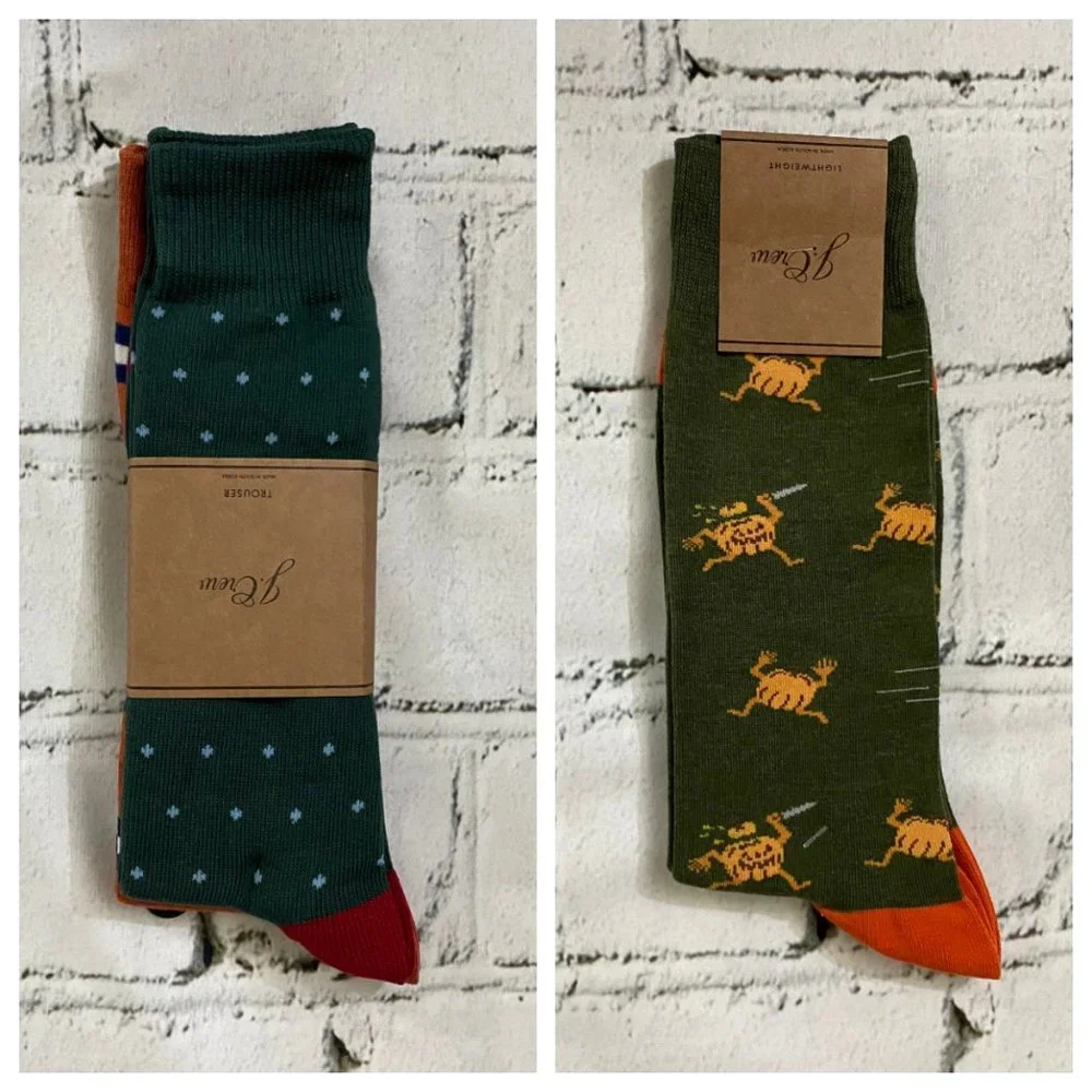 J. Crew Socks 3 Pairs